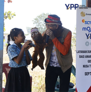 YPP SCTV Indosiar Salurkan Logistik dan Layanan Psikososial bagi Korban Gempa kokas di Kuwus Barat dan Boleng